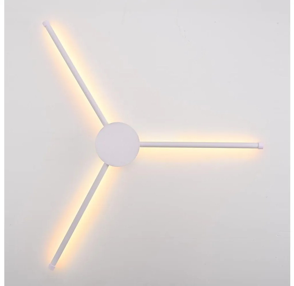Brilagi - LED Аплик LUGO TRE LED/14W/230V бял