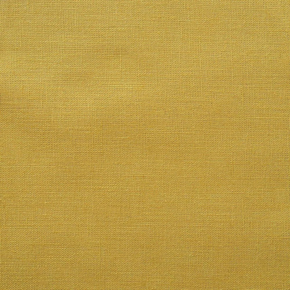 Жълто ленено перде 140x250 cm Lemon Curry – Linen Tales