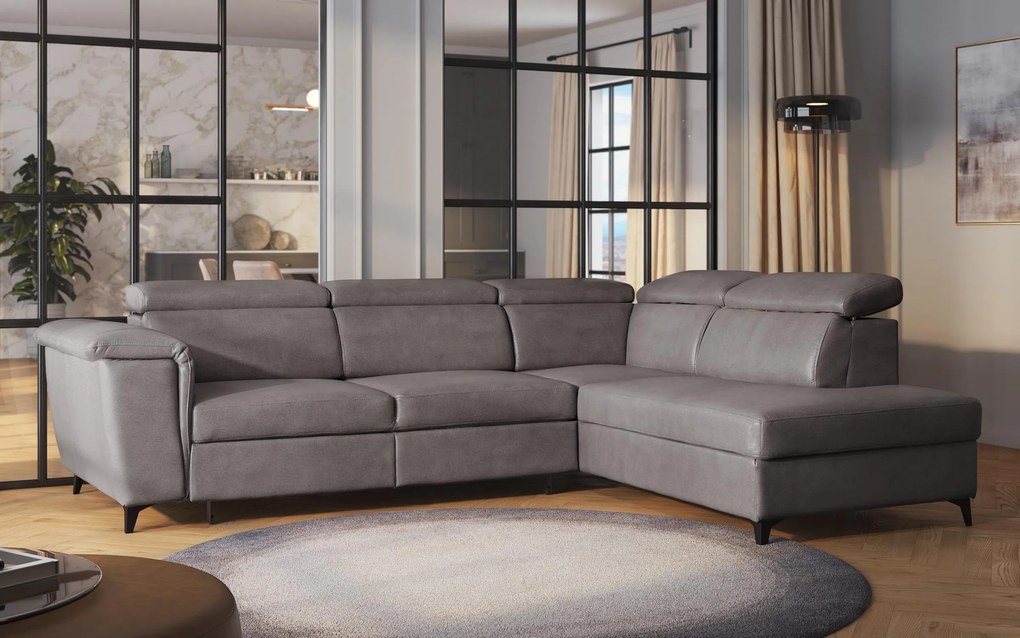 Разтегателен ъглов диван Норс