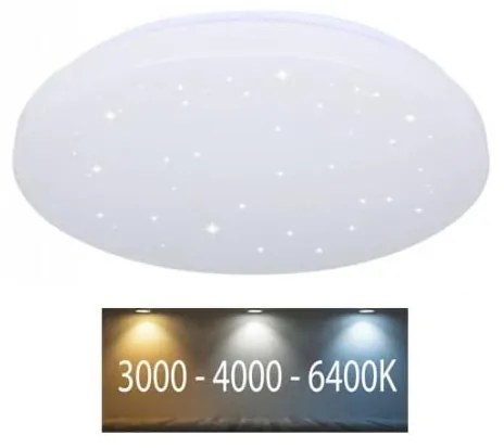 LED таванно осветително тяло LED/12W/230V 26cm 3000K/4000K/6400K