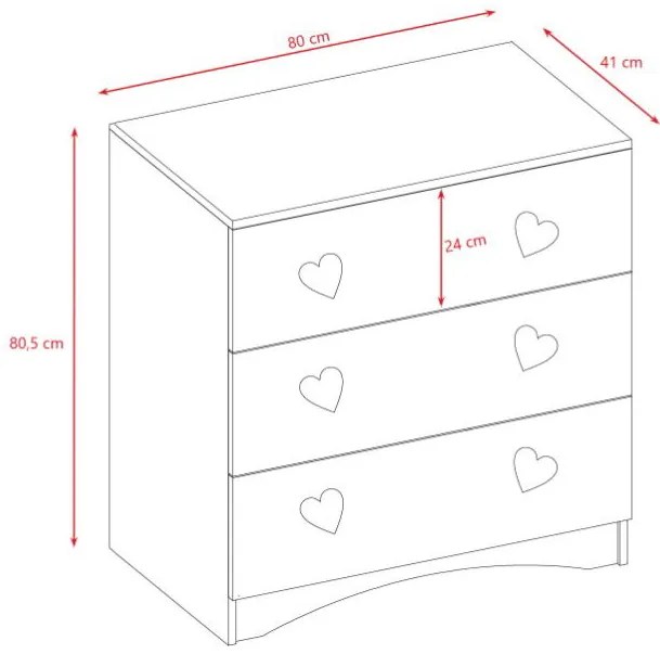 Скрин с чекмеджета Julia