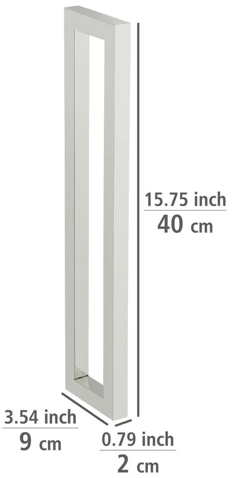 Държач за кърпи от неръждаема стомана, монтиран на стената Reitani - Wenko