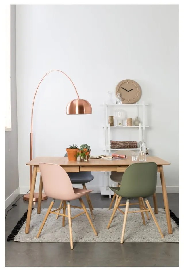 Сгъваема маса за хранене , 120 x 80 cm Glimps - Zuiver