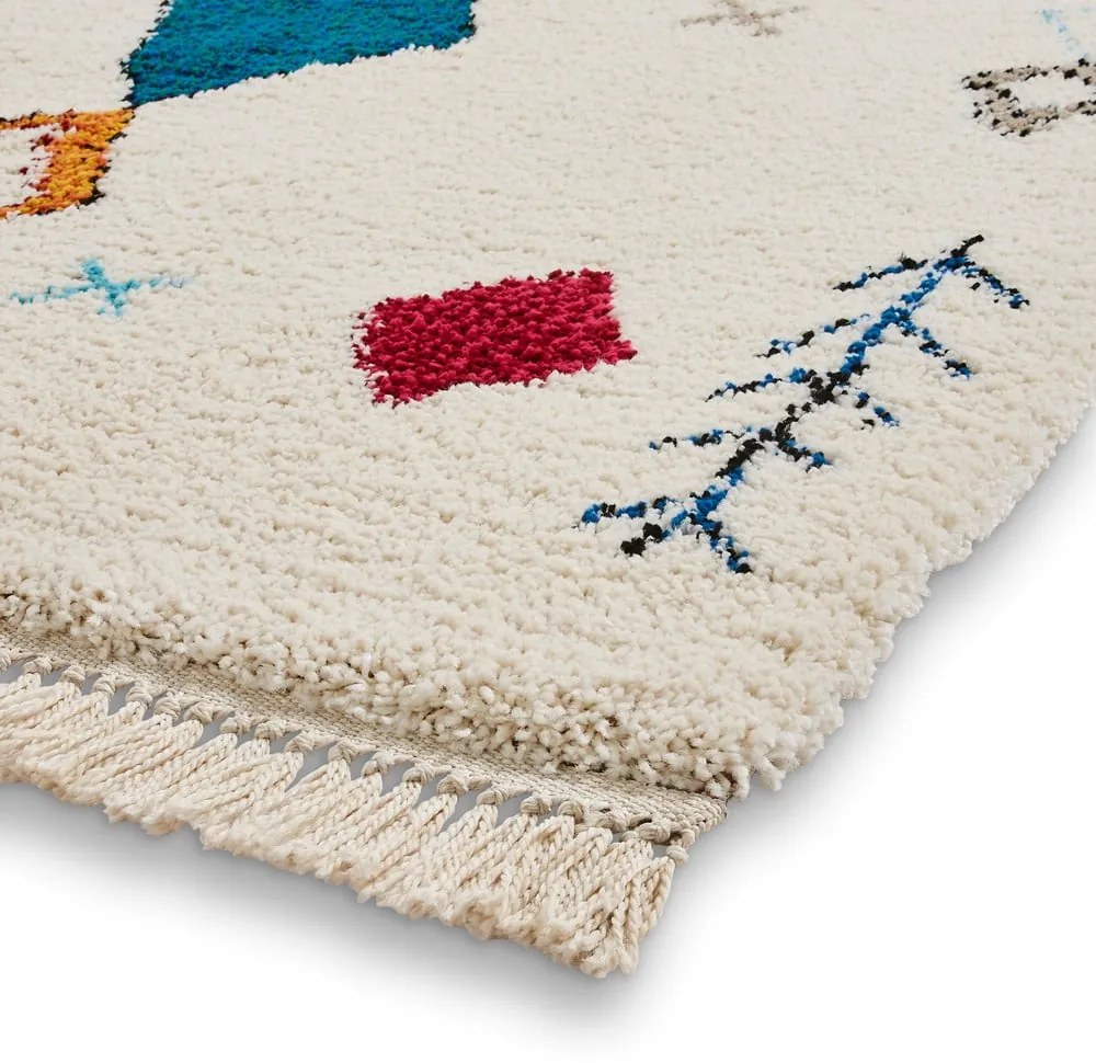 Бежов килим 170x120 cm Boho - Think Rugs