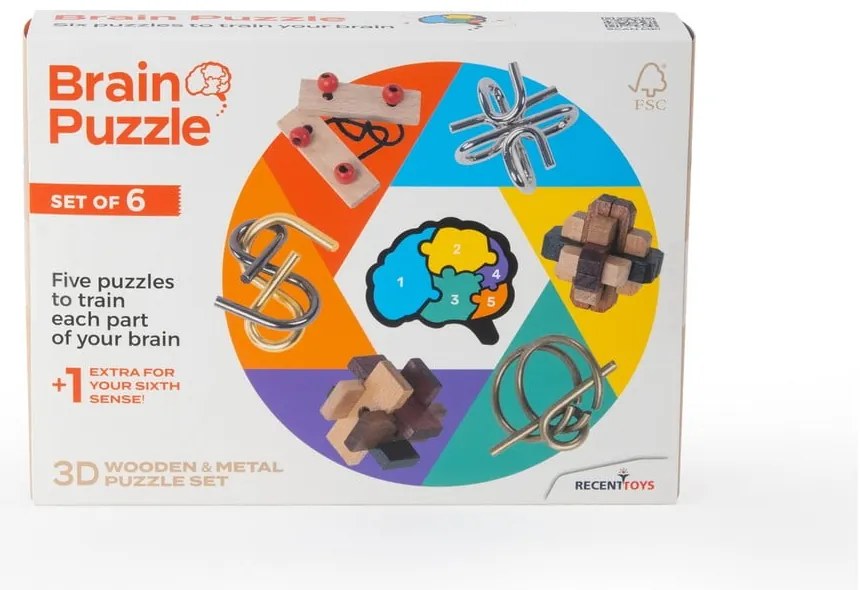 Главоблъсканица Brain Puzzle – RecentToys