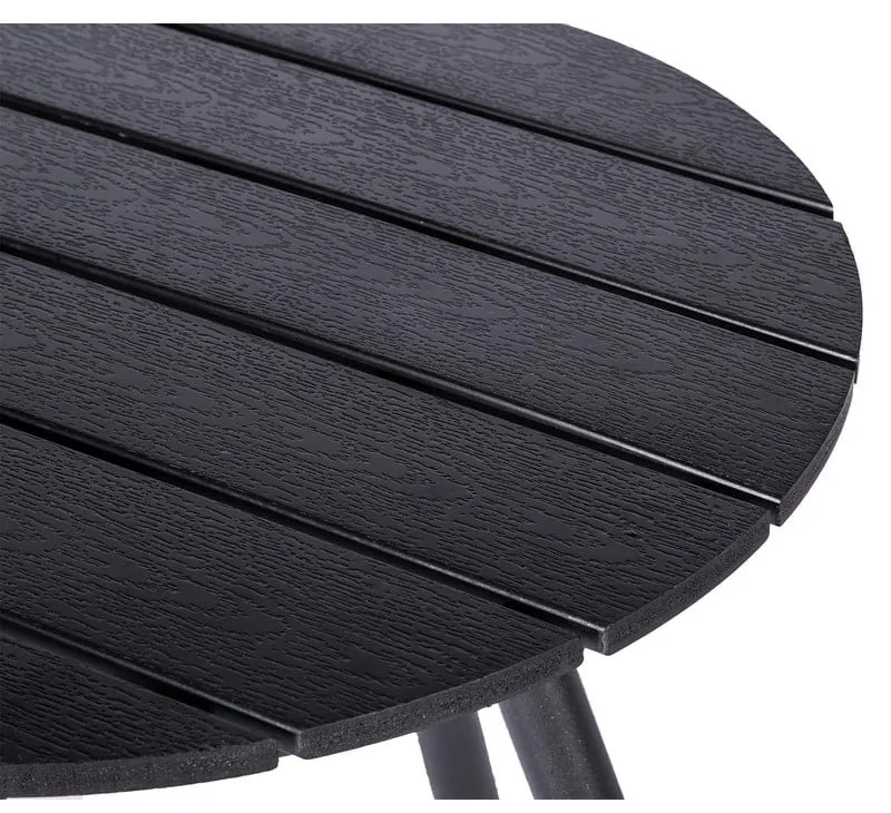 Сива градинска маса , ø 51 cm Lounge - Bonami Essentials