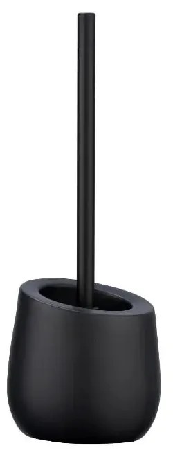 Матово черен керамичен комплект аксесоари за баня Badi – Wenko