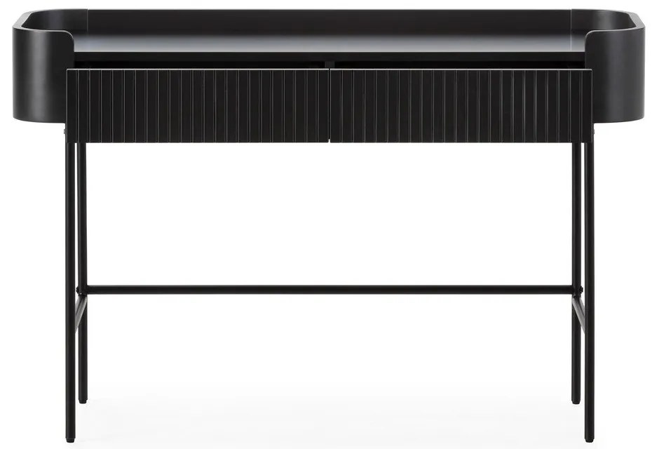 Черна конзолна маса 40x120 cm Willa – MOME