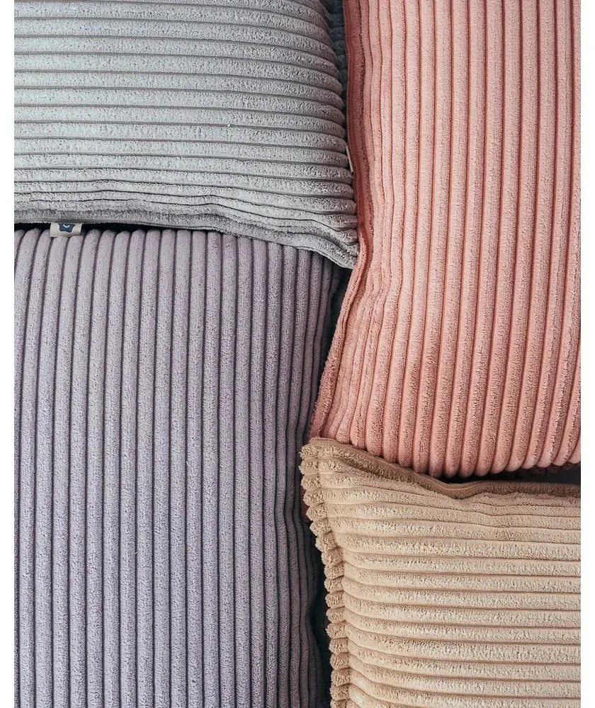 Детска възглавница за диван от рипсено кадифе в цвят мента Bolster – Wigiwama