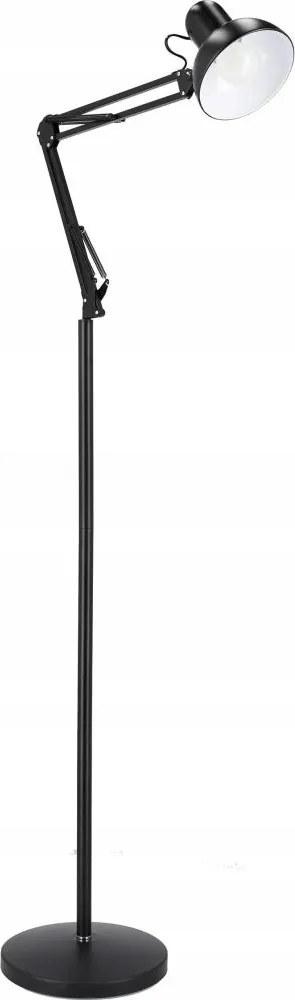 Подова лампа 1xE27/40W/230V черна