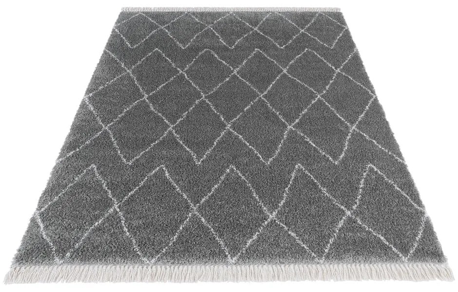 Сив килим , 80 x 150 cm Jade - Mint Rugs