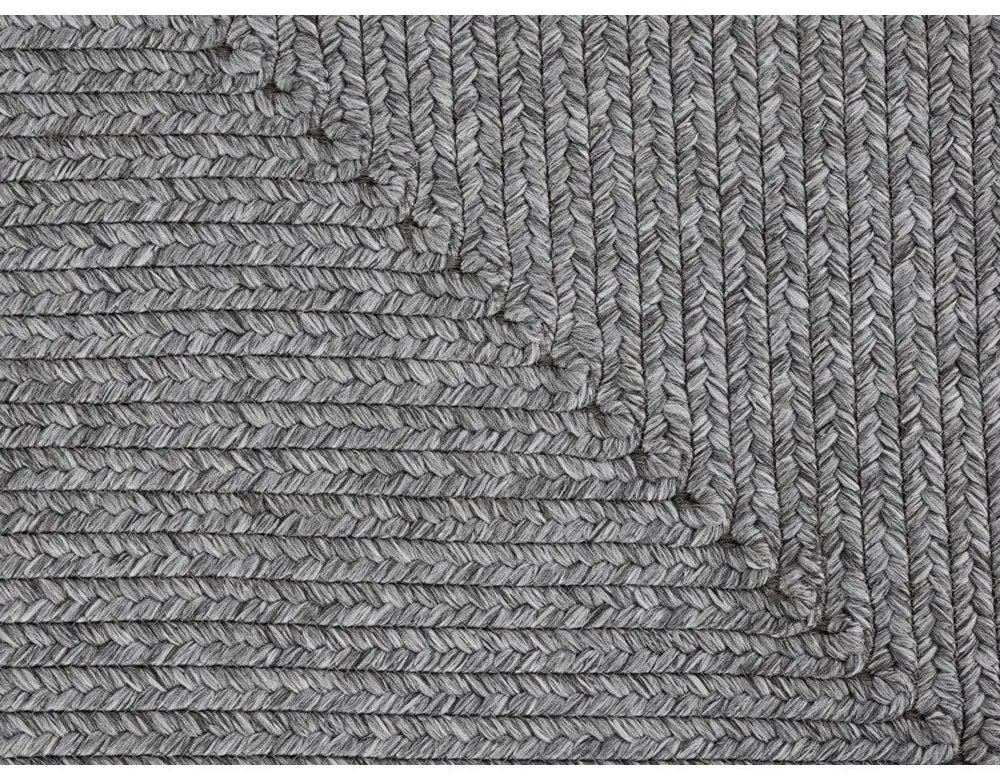 Сив външен килим 150x80 cm - NORTHRUGS