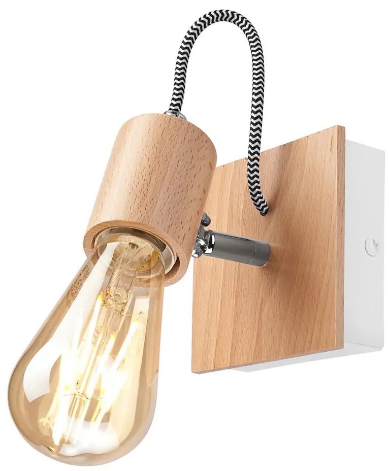 Стенно осветително тяло GUSTAVO 1xE27/60W/230V