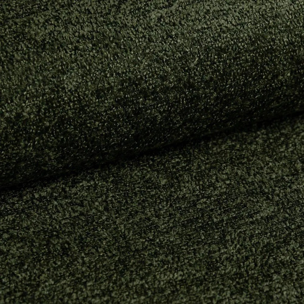 Зелен шенилов диван 224 cm Copenhagen – Scandic