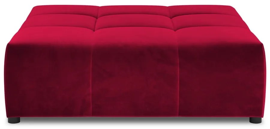 Модул за червен кадифен диван Rome Velvet - Cosmopolitan Design
