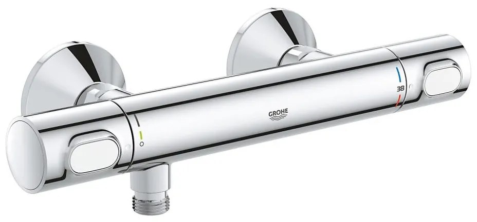 GROHE 34840000 - Термостатен душ смесител PRECISION DN 15 с полирано хромово покритие