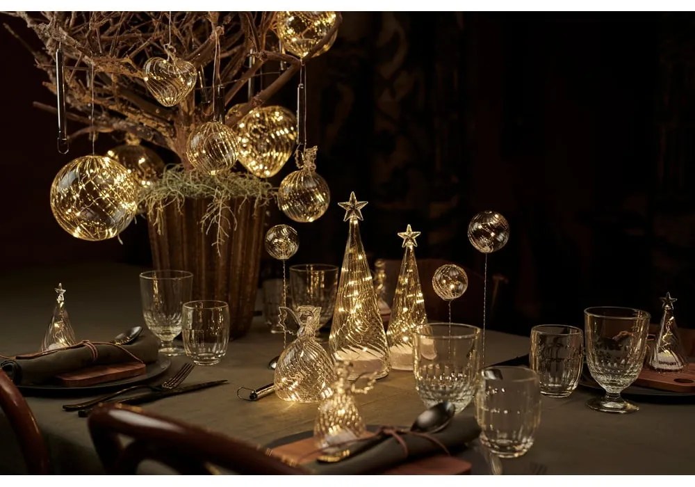 LED светлинна декорация Топка, Ø 10 см Wave - Sirius