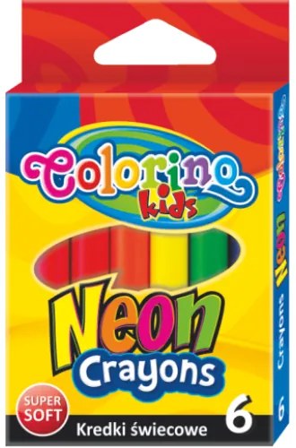 Colorino - Пастели 6 цвята Neon
