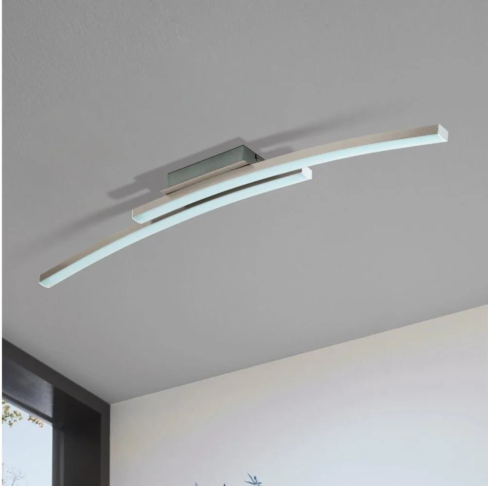 Eglo 97909 - LED RGB димируема плафонна люстра FRAIOLI-C LED/34W/230V