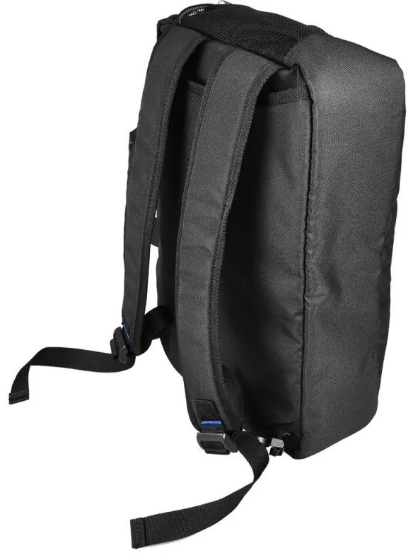 Чанта за лаптоп 15.6" Monolith Blue Line 3313, Рециклирана пластма, Черна