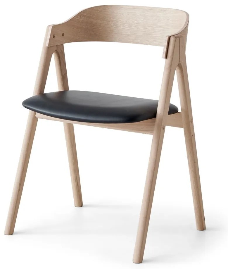 Трапезен стол от естествена кожа Mette - Hammel Furniture