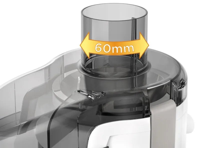 Сокоизстисквачка Tefal ZE370138, 350W, 2 скорости, Функция Пулс, Пулп 950 мл, Бял