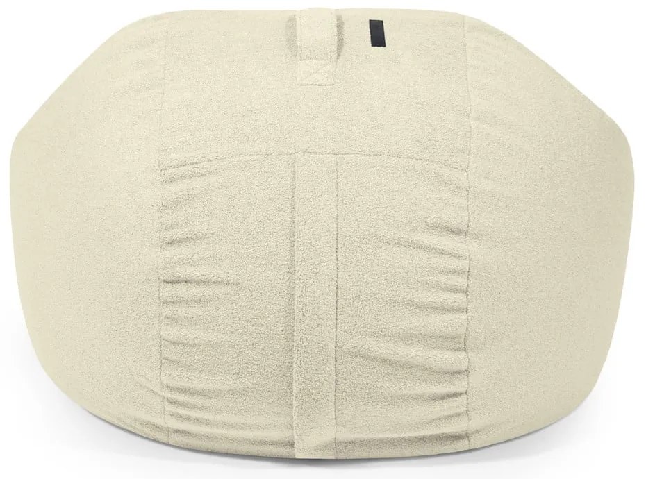 Светлосив пуф от букле Roll 135 – SLOWDOWN