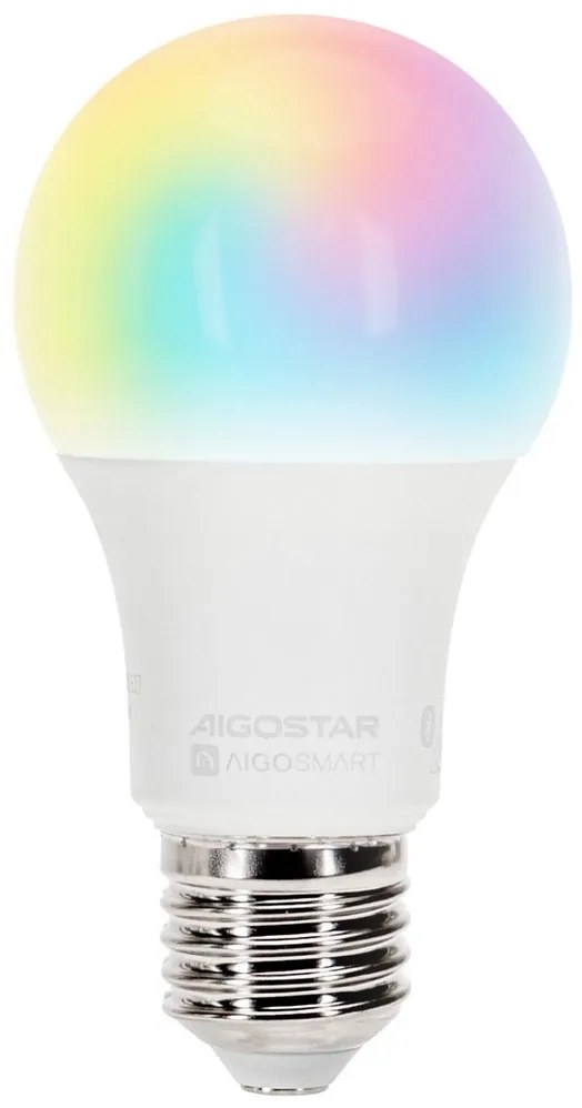 LED RGBW Крушка A60 E27/15W/230V 2700-6500K - Aigostar