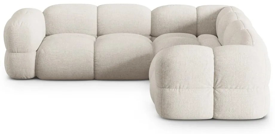 Бежов ъглов диван Loretto – Cosmopolitan Design