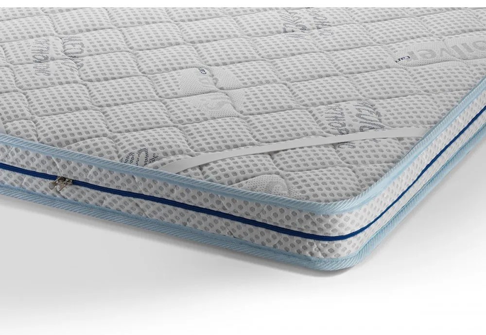 Топ матрак със сребърни йони 10 cm, Medico Zip Silver Comfort