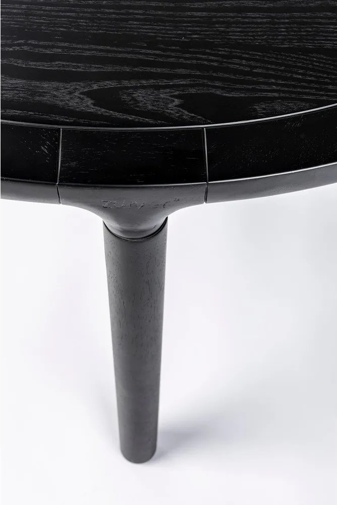 Кръгла трапезна маса от декор от ясен ø 128 cm Storm – Zuiver