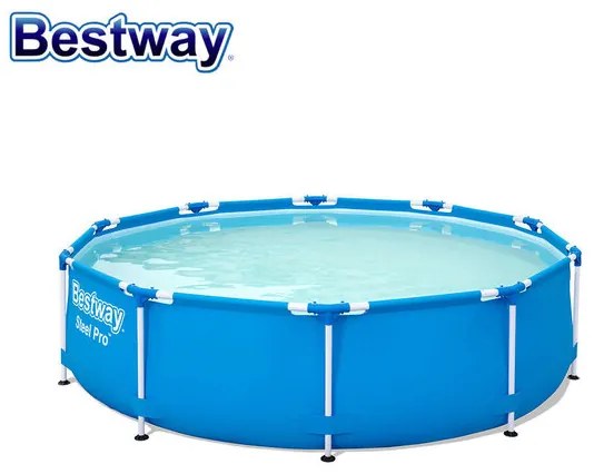 Басейн Bestway Steel Pro с метална конструкция, 3.05 м., с/без помпа