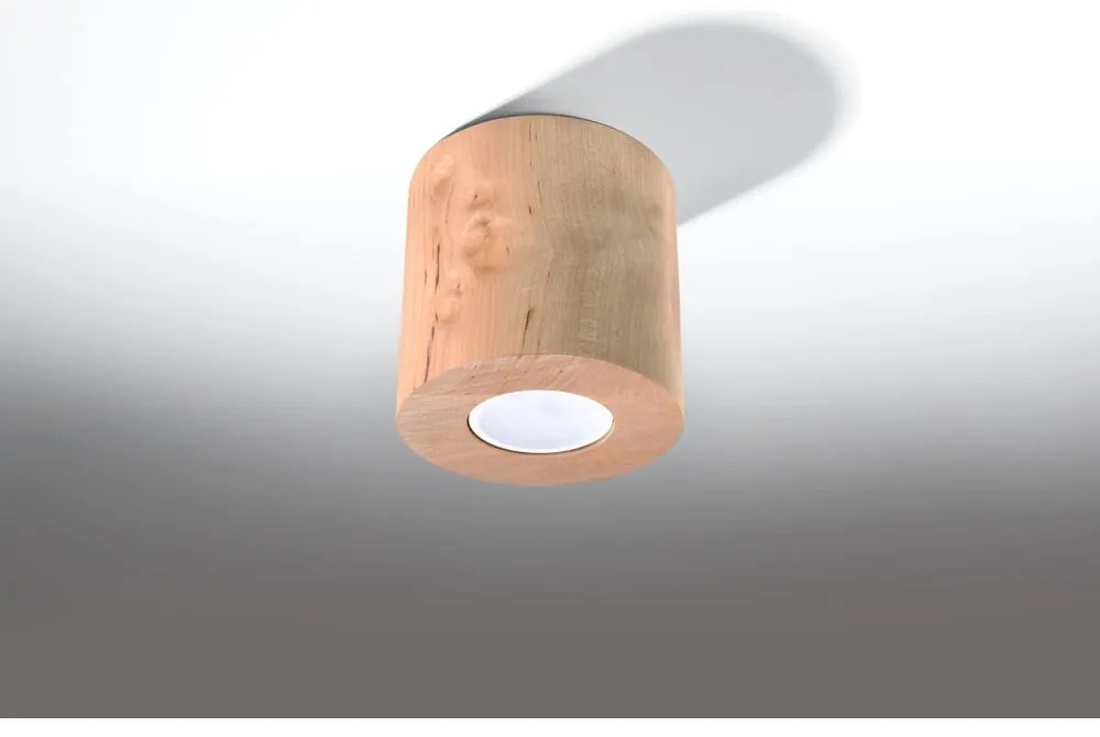 Дървена светлина за таван Roda - Sollux