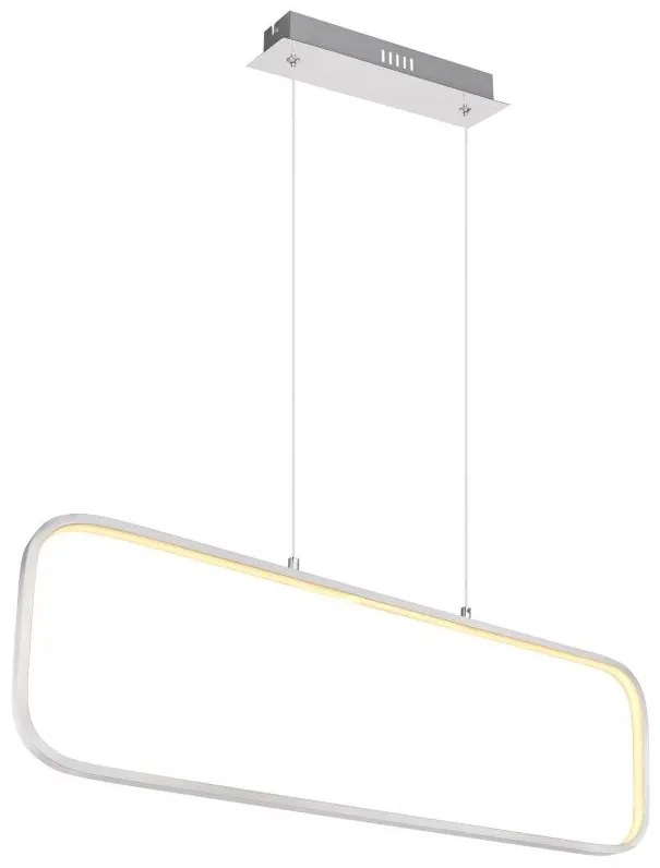 Globo 67262H - LED Висящ полилей SILLA LED/24W/230V