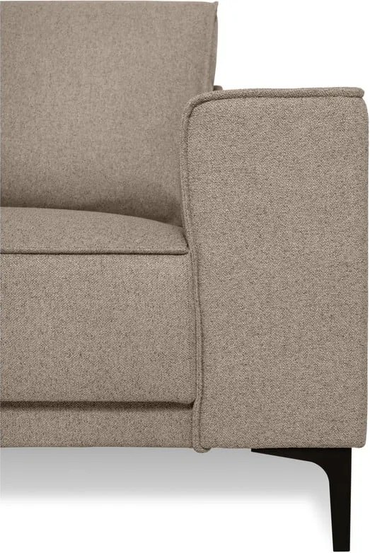 Светлокафяв ъглов диван (ляв ъгъл) Copenhagen – Scandic