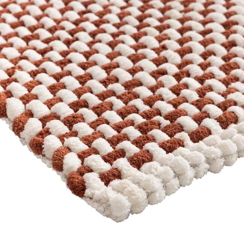 Теракотен килим за баня 50x80 cm Rafael – douceur d'intérieur