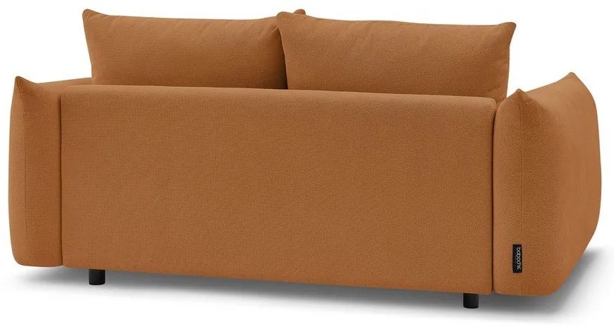 Оранжев диван 193 cm Ernest – Bobochic Paris