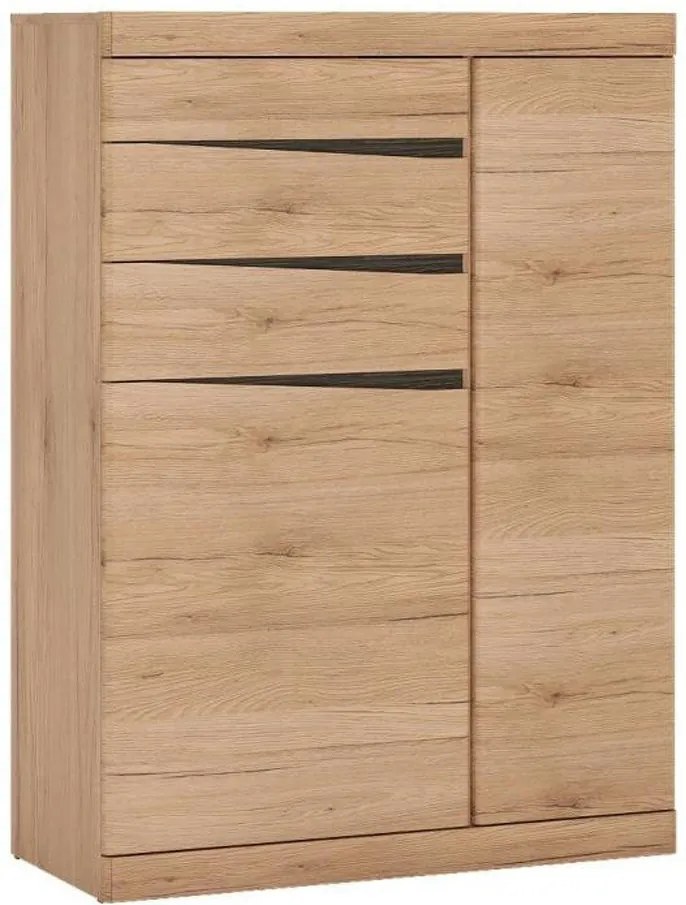 Шкаф за съхранение Santiago 2D3S