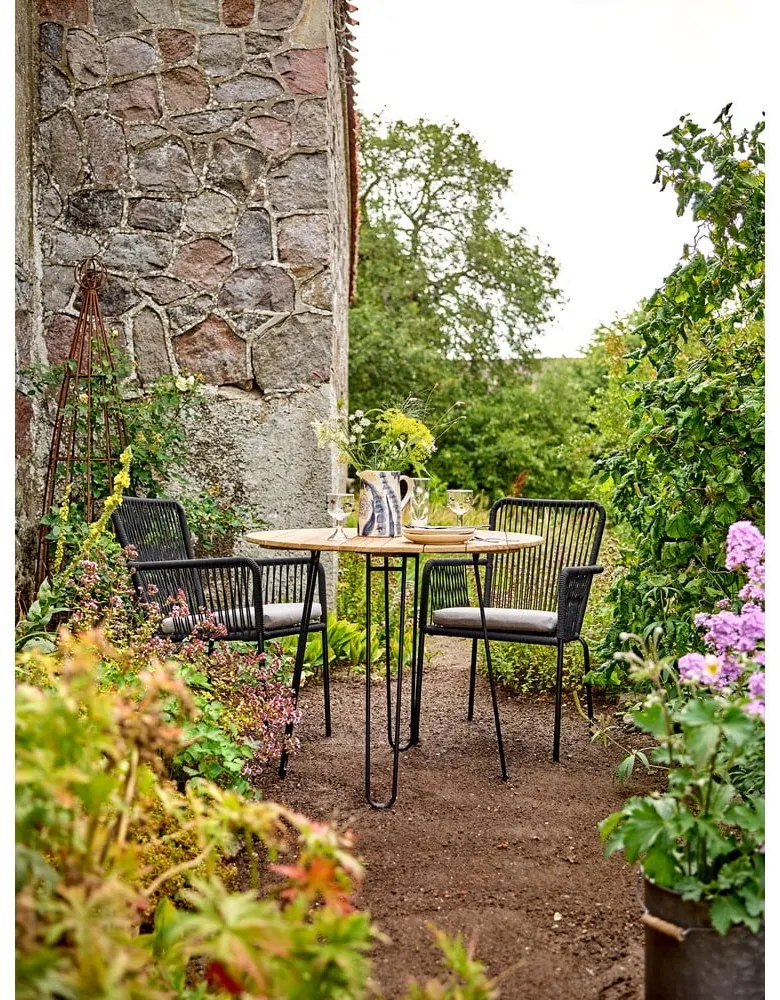 Кръгла трапезна маса ø 90 cm Molito – Bloomingville