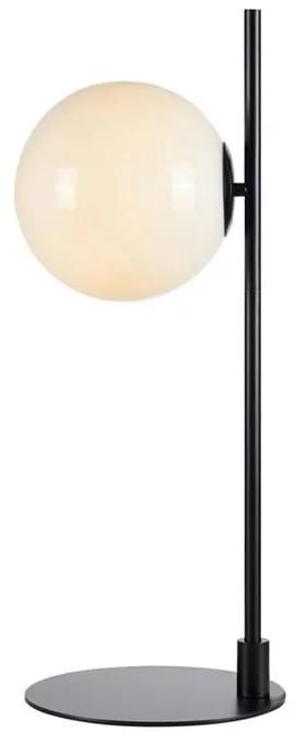 Бяла настолна лампа , височина 62,5 cm Dione - Markslöjd