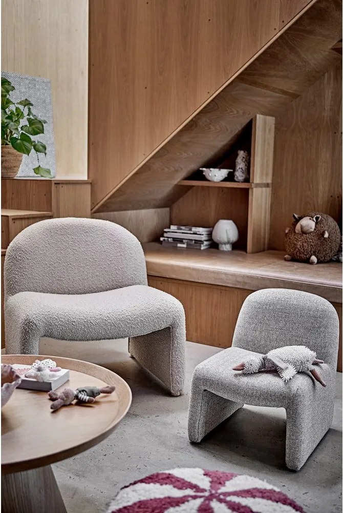 Сиво-бежов детски стол Neel – Bloomingville Mini