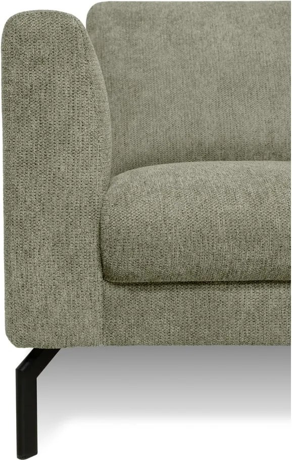 Светлозелен ъглов диван (десен ъгъл) Gomero – Scandic