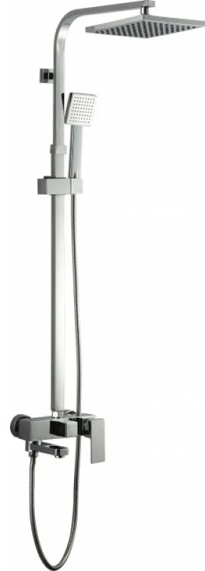 Душ система със смесител, пита, слушалка и шлаух ICT 8866 "Ясмина", Inter Ceramic