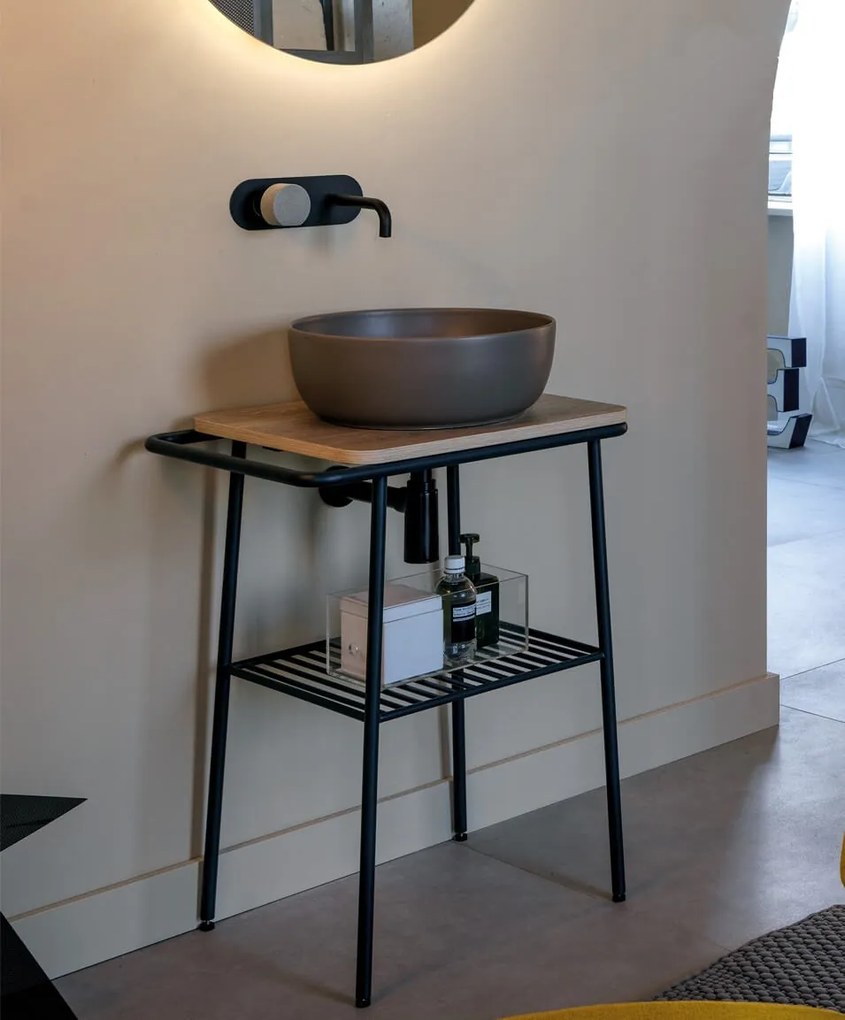 Комплект за баня Fuji 60-33 x 33 cm.-White