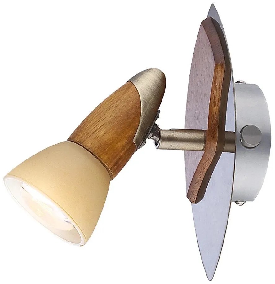 GLOBO 5443-1 - Точково осветително тяло LORD III 1xE14/50W/230V