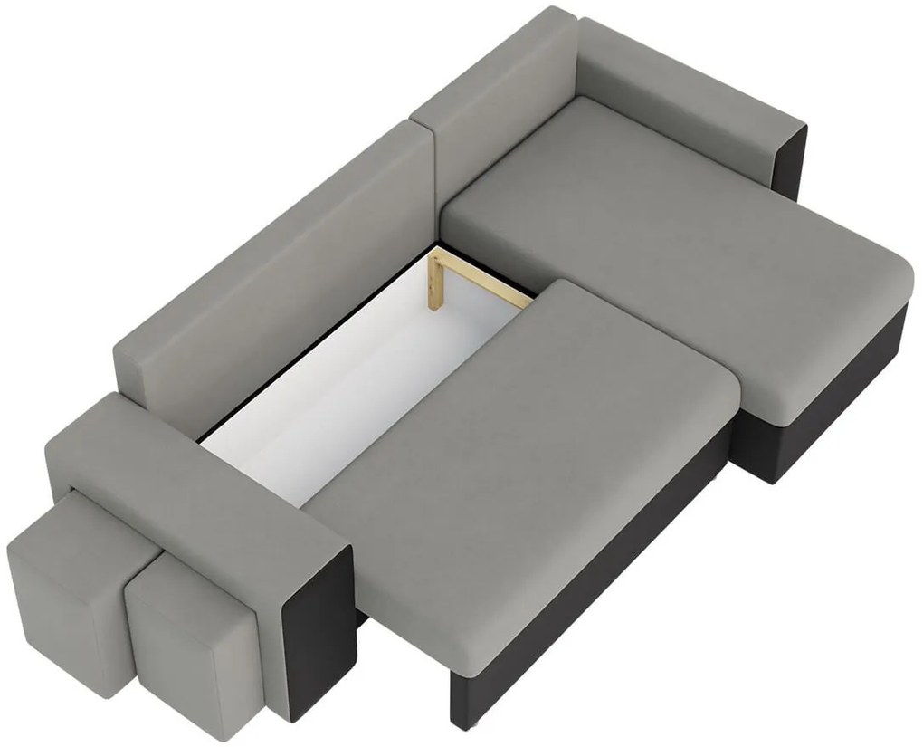 Ъглов диван Kansas-Mauro