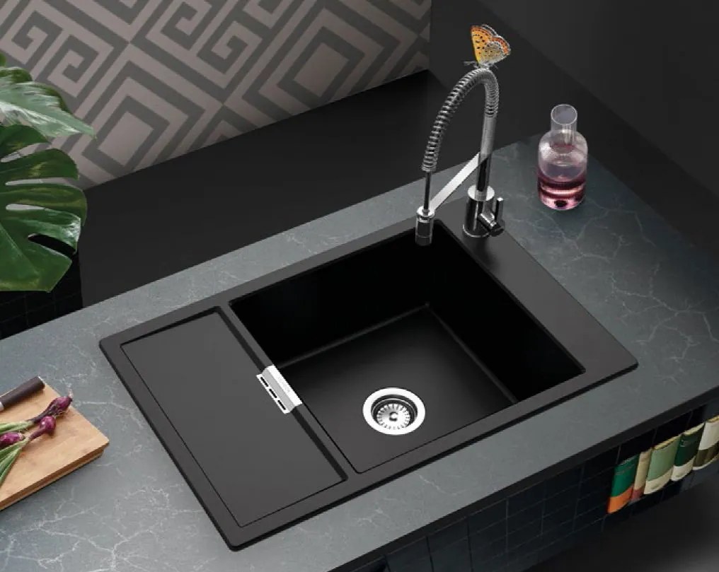 Мивка Schock Mono Cristadur 15180-Mauro