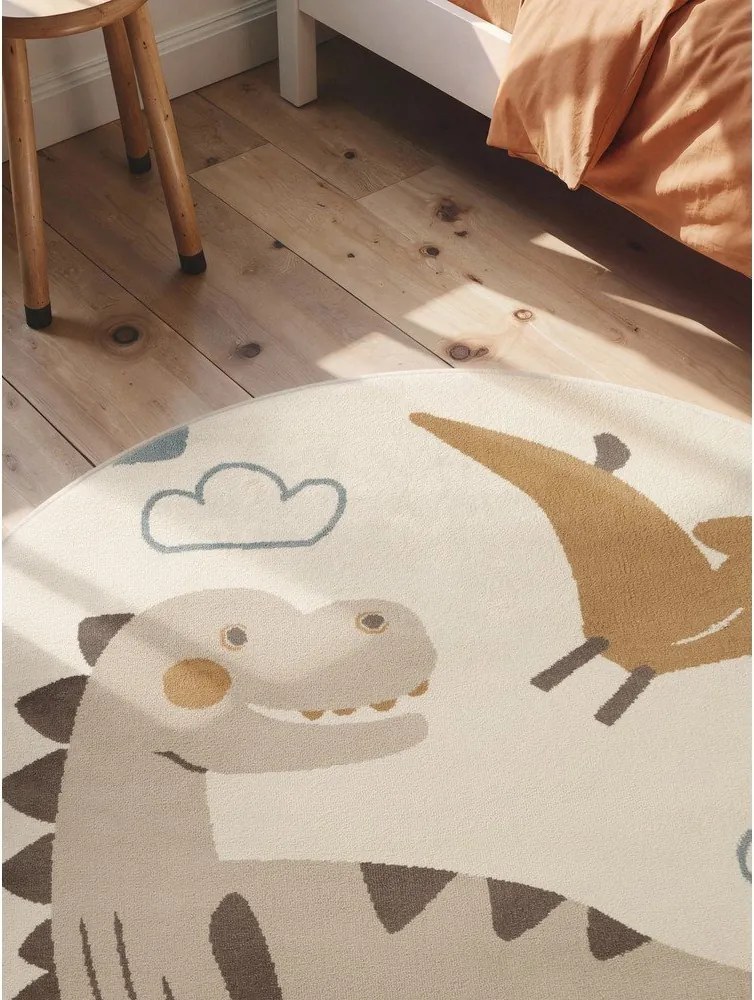 Детски килим ø160 cm Dino – Hanse Home