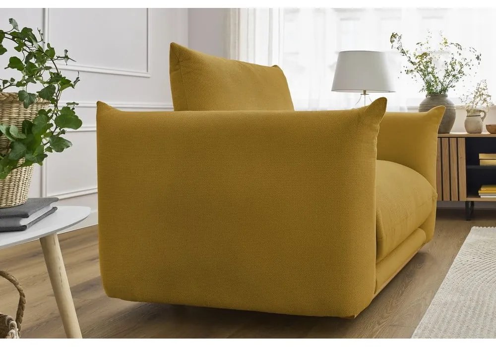 Жълто кресло Ernest – Bobochic Paris