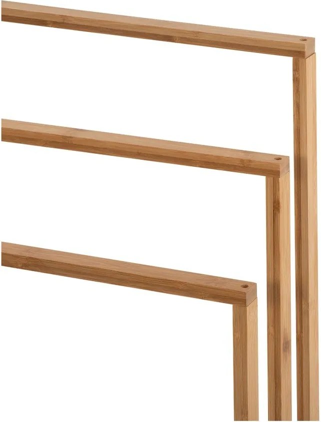 Бамбукова стойка за кърпи в естествен цвят Elva – Bonami Essentials